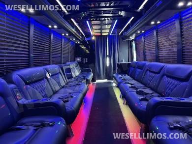 2019 Grech Ford F550 Limo Bus - Limo Bus for Sale in Pasadena, MD - Photo 10