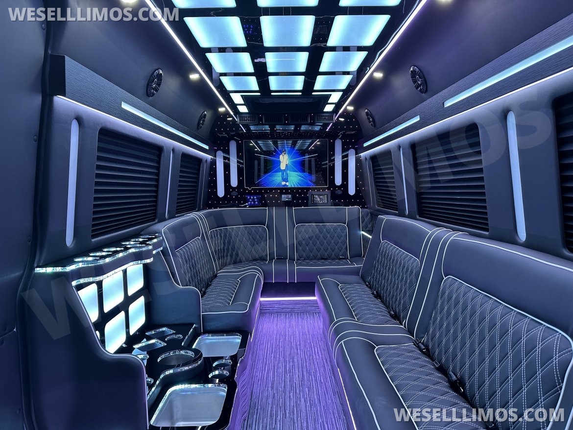 Limo Bus for Sale in Erie, PA - Main Photo