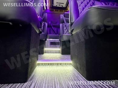 2026 Global Motor Coach Mercedes-Benz Sprinter Executive Shuttle - Executive Shuttle for Sale in Erie, PA - Photo 16