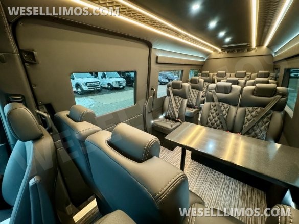 2026 Mercedes-Benz Sprinter Corporate Shuttle Bus for Sale in Erie, PA - Photo 3
