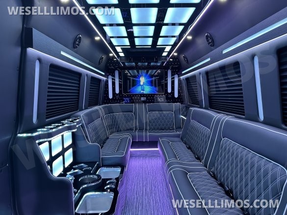 2026 Mercedes-Benz Sprinter 3500 - Double J Seat Model Limo Bus for Sale in Erie, PA - Photo 2
