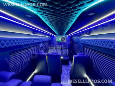 2026 Global Motor Coach Mercedes-Benz Sprinter Executive Shuttle - Executive Shuttle for Sale in Erie, PA - Photo 14