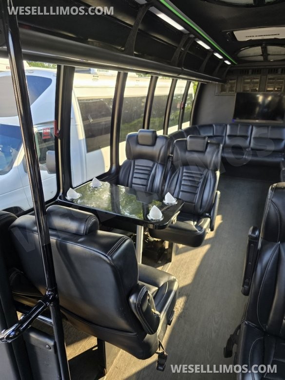 2018 Ford F550 Limo Bus Limo Bus for Sale in Erie, PA - Photo 3