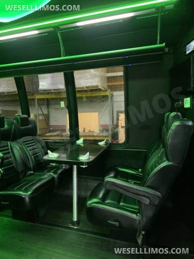 2018 Ford F550 Limo Bus by Turtle Top 26 Passenger only 51k miles - Limo Bus for Sale in Erie, PA - Photo 12