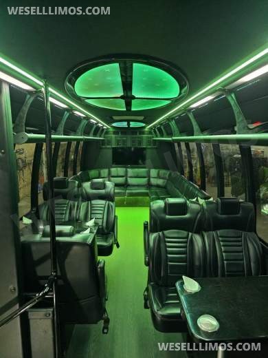 2018 Ford F550 Limo Bus by Turtle Top 26 Passenger only 51k miles - Limo Bus for Sale in Erie, PA - Photo 15