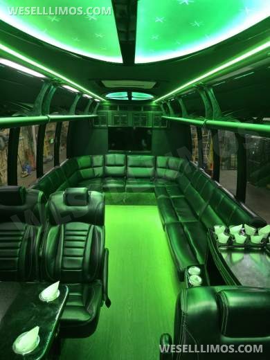 2018 Ford F550 Limo Bus by Turtle Top 26 Passenger only 51k miles - Limo Bus for Sale in Erie, PA - Photo 17