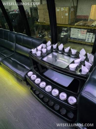 2018 Ford F550 Limo Bus by Turtle Top 26 Passenger only 51k miles - Limo Bus for Sale in Erie, PA - Photo 18
