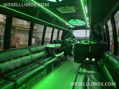 2018 Ford F550 Limo Bus by Turtle Top 26 Passenger only 51k miles - Limo Bus for Sale in Erie, PA - Photo 23
