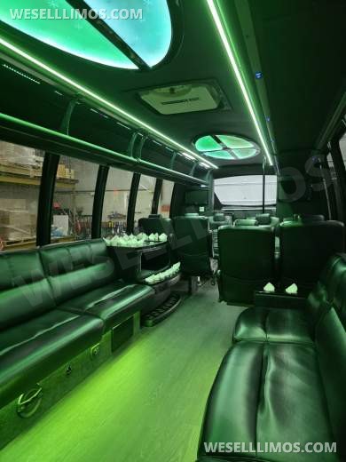 2018 Ford F550 Limo Bus by Turtle Top 26 Passenger only 51k miles - Limo Bus for Sale in Erie, PA - Photo 25