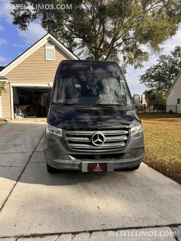 2019 Mercedes-Benz Sprinter 2500 Sprinter for Sale in Mount Pleasant, SC - Main Photo