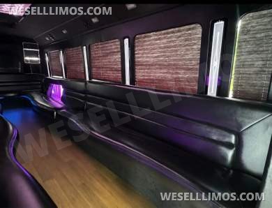 2015 LGE Ford F550 Limo Bus - Limo Bus for Sale in Seminole, FL - Photo 4