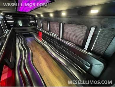 2015 LGE Ford F550 Limo Bus - Limo Bus for Sale in Seminole, FL - Photo 8