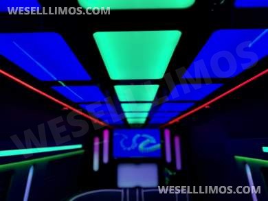 2026 Global Motor Coach Mercedes-Benz Sprinter 3500 - Double J Seat Model Limo Bus - Limo Bus for Sale in Erie, PA - Photo 11
