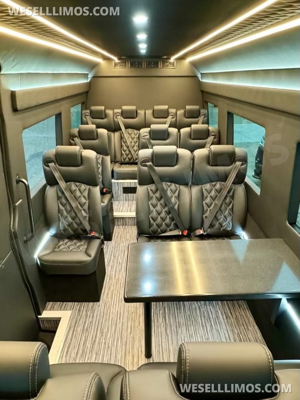 2026 Mercedes-Benz Sprinter Corporate Shuttle Bus for Sale in Erie, PA - Main Photo