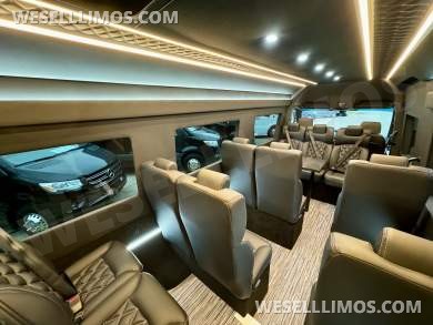 2026 Global Motor Coach Mercedes-Benz Sprinter Corporate Shuttle Bus - Shuttle Bus for Sale in Erie, PA - Photo 6