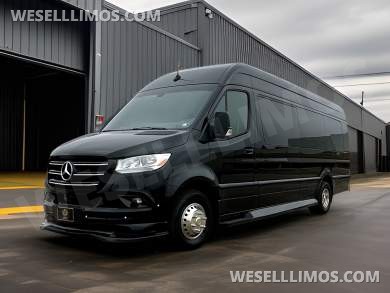 2026 Global Motor Coach Mercedes-Benz Sprinter Executive Shuttle - Executive Shuttle for Sale in Erie, PA - Photo 31