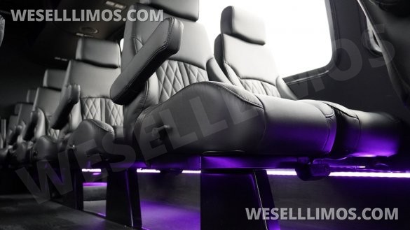 2027 Ford E450 Shuttle, Limo, Party Bus Shuttle Bus for Sale in North East, PA - Main Photo