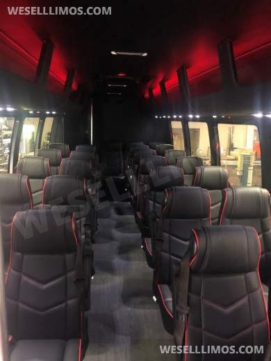 2027 LGE Coachworks Ford E450 Shuttle, Limo, Party Bus, Shuttle Bus - Shuttle Bus for Sale in North East, PA - Photo 14