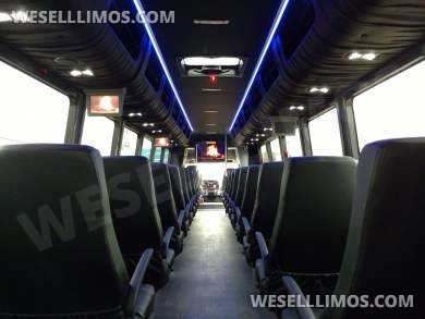 2027 LGE Coachworks Ford E450 Shuttle, Limo, Party Bus, Shuttle Bus - Shuttle Bus for Sale in North East, PA - Photo 11