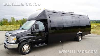 2027 LGE Coachworks Ford E450 Shuttle, Limo, Party Bus, Shuttle Bus - Shuttle Bus for Sale in North East, PA - Photo 2