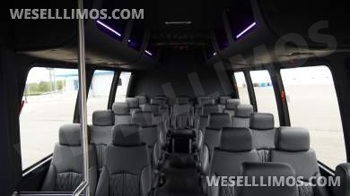 2027 LGE Coachworks Ford E450 Shuttle, Limo, Party Bus, Shuttle Bus - Shuttle Bus for Sale in North East, PA - Photo 10