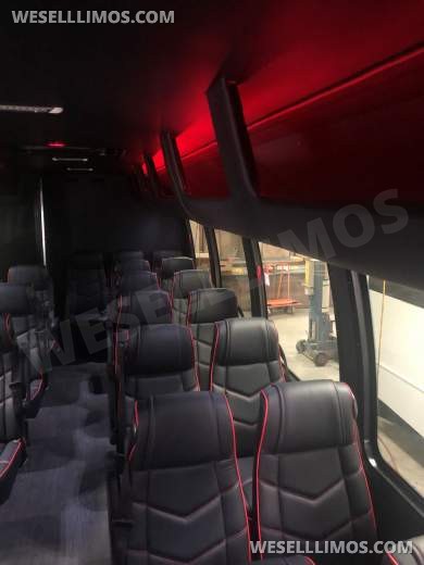 2027 LGE Coachworks Ford E450 Shuttle, Limo, Party Bus, Shuttle Bus - Shuttle Bus for Sale in North East, PA - Photo 12