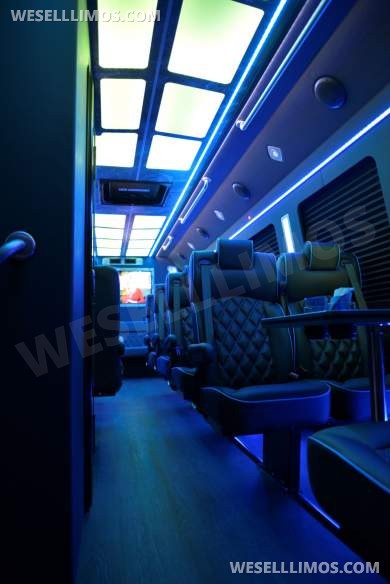 2027 LGE Coachworks Ford E450 Shuttle, Limo, Party Bus, Shuttle Bus - Shuttle Bus for Sale in North East, PA - Photo 9