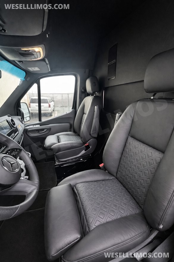 2025 Mercedes-Benz Sprinter 3500 XD Executive Shuttle for Sale in Anaheim, CA - Photo 3