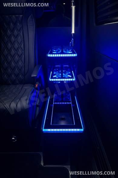 2025 SPV Conversions Mercedes-Benz Sprinter 3500 XD Executive Shuttle - Executive Shuttle for Sale in Anaheim, CA - Photo 10