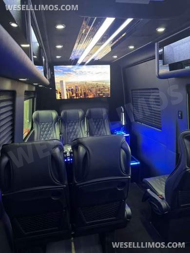 2025 SPV Conversions Mercedes-Benz Sprinter 3500 XD Executive Shuttle - Executive Shuttle for Sale in Anaheim, CA - Photo 19