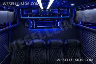 2025 SPV Conversions Mercedes-Benz Sprinter 3500 XD Executive Shuttle - Executive Shuttle for Sale in Anaheim, CA - Photo 20