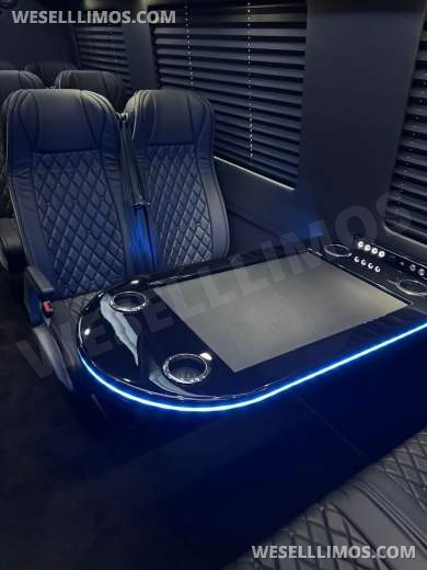 2025 SPV Conversions Mercedes-Benz Sprinter 3500 XD Executive Shuttle - Executive Shuttle for Sale in Anaheim, CA - Photo 21