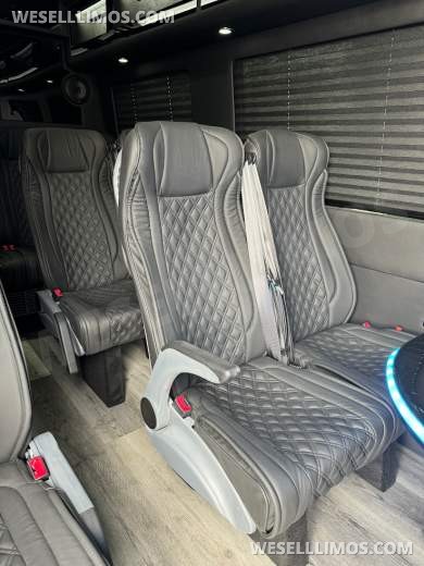 2025 SPV Conversions Mercedes-Benz Sprinter 3500 XD Executive Shuttle - Executive Shuttle for Sale in Anaheim, CA - Photo 25
