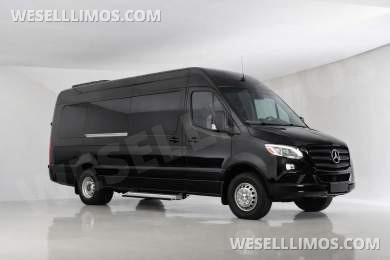 2025 SPV Conversions Mercedes-Benz Sprinter 3500 XD Executive Shuttle - Executive Shuttle for Sale in Anaheim, CA - Photo 28