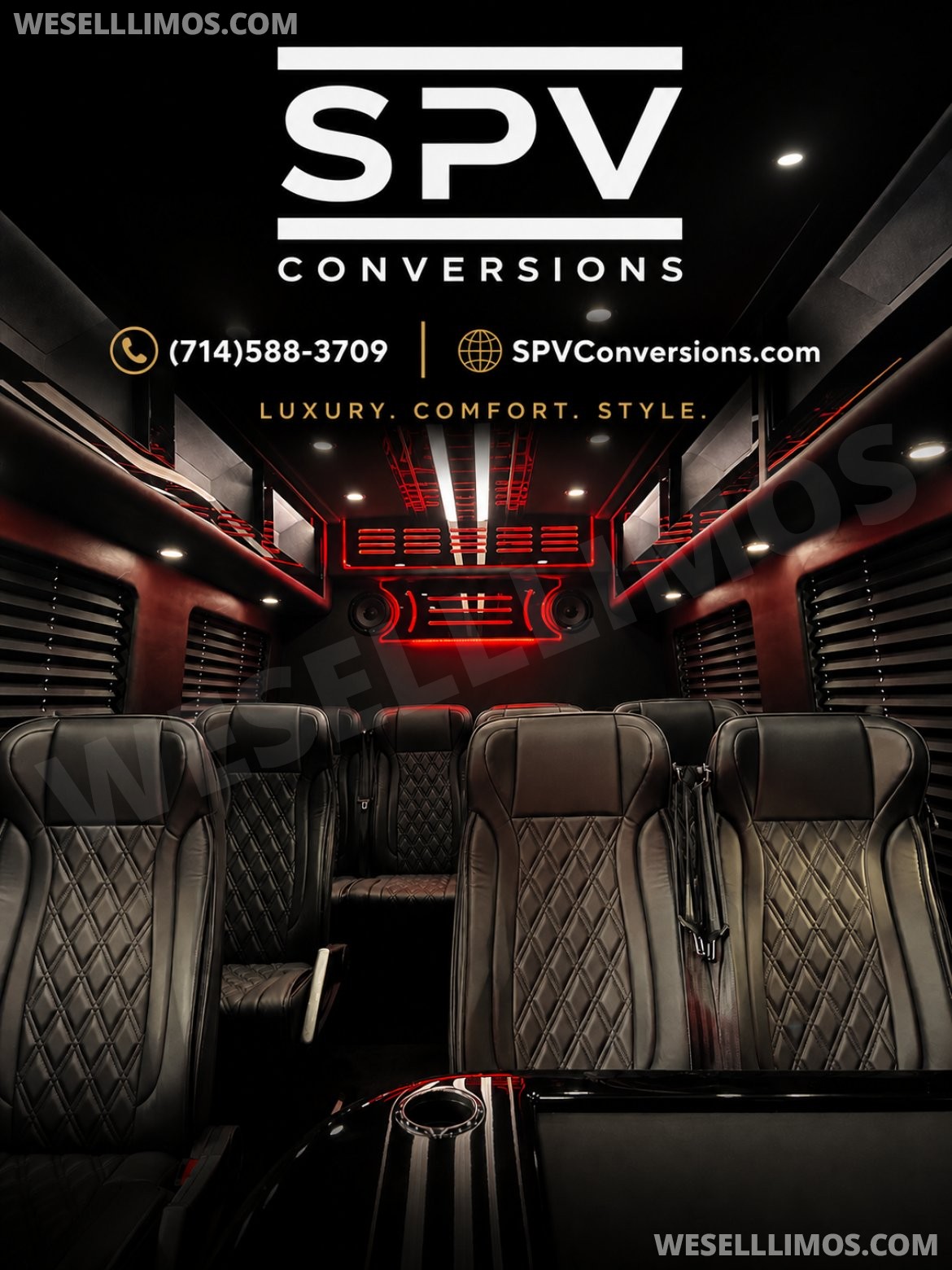 Executive Shuttle for Sale in Anaheim, CA - Main Photo
