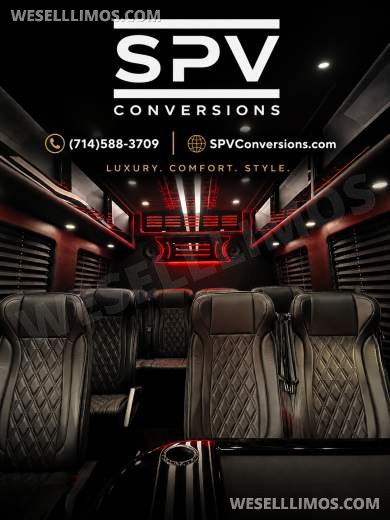 2025 Mercedes-Benz Sprinter 3500 XD Executive Shuttle for Sale in Anaheim, CA