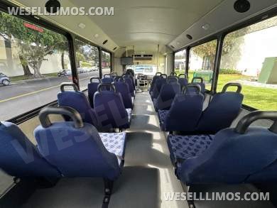 2017 Champion Bus Ford E-450 Challenger Shuttle Bus - Shuttle Bus for Sale in CARSON, CA - Photo 12