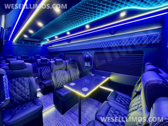 2026 Mercedes-Benz Sprinter Executive Shuttle for Sale in Erie, PA - Photo 2