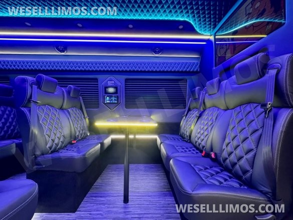 2026 Mercedes-Benz Sprinter Executive Shuttle for Sale in Erie, PA - Photo 3