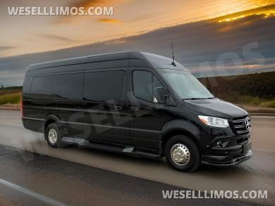 2026 Global Motor Coach Mercedes-Benz Sprinter Executive Shuttle - Executive Shuttle for Sale in Erie, PA - Photo 31
