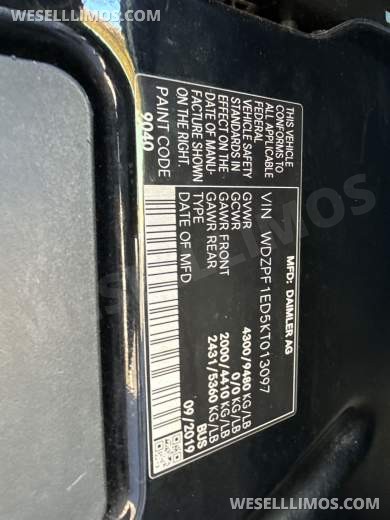 2019 Mercedes-Benz Sprinter Sprinter - Sprinter for Sale in Baldwin, NY - Photo 34