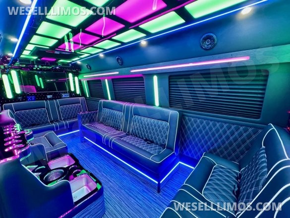 2026 Mercedes-Benz Sprinter 3500 - 4 Bench Model Limo Bus for Sale in Erie, PA - Photo 2