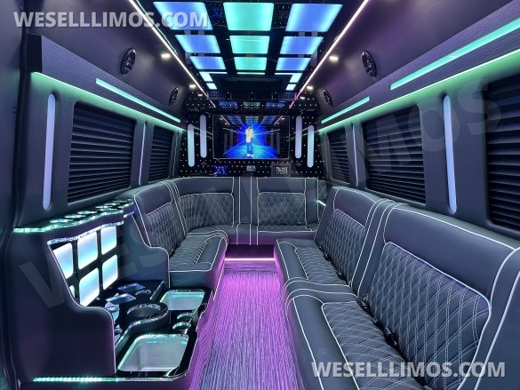 2026 Mercedes-Benz Sprinter 3500 - Double J Seat Model Limo Bus for Sale in Erie, PA - Photo 3