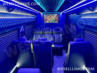 2026 Global Motor Coach Mercedes-Benz Sprinter Executive Shuttle - Executive Shuttle for Sale in Erie, PA - Photo 9