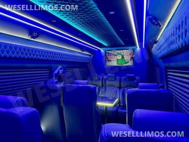 2026 Global Motor Coach Mercedes-Benz Sprinter Executive Shuttle - Executive Shuttle for Sale in Erie, PA - Photo 11