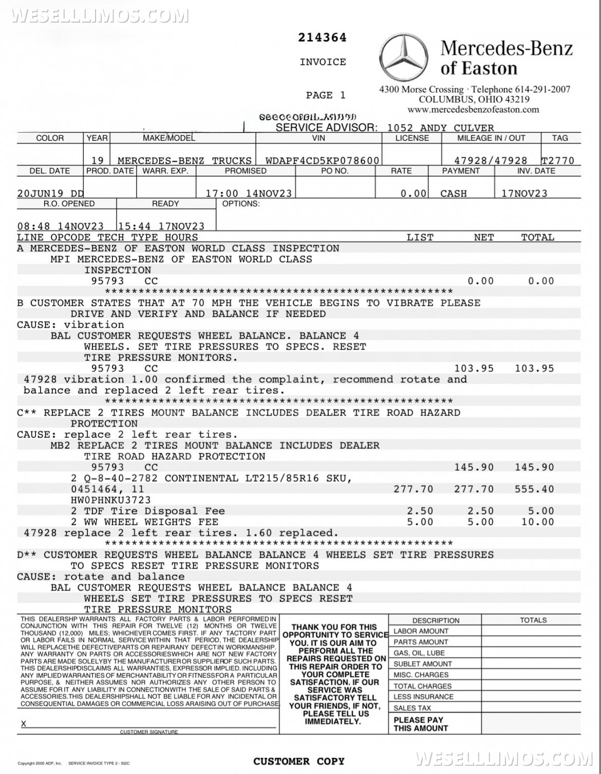 Limousine for Sale in Columbus, OH - Photo 12