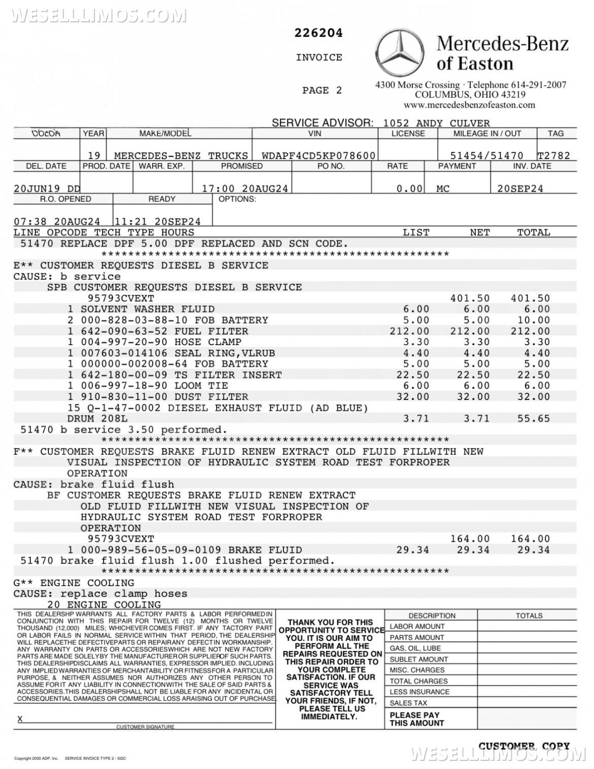 Limousine for Sale in Columbus, OH - Photo 11