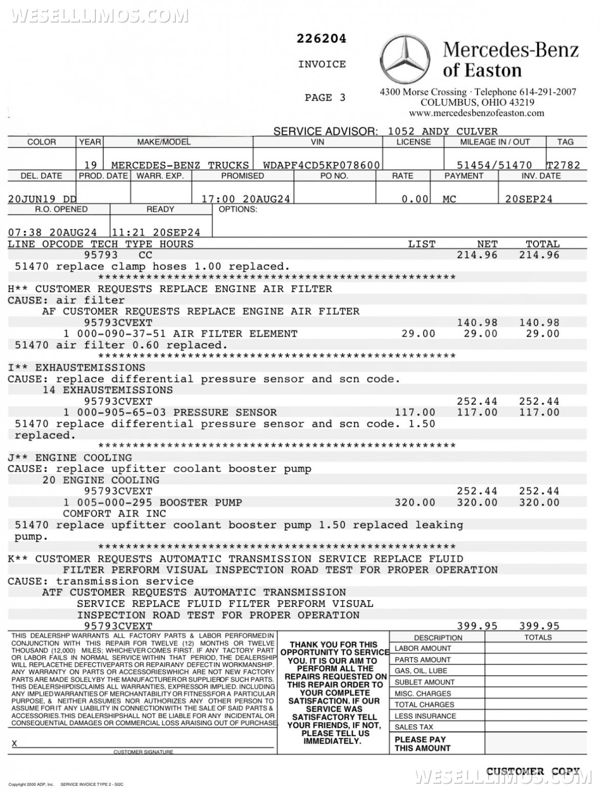 Limousine for Sale in Columbus, OH - Photo 13