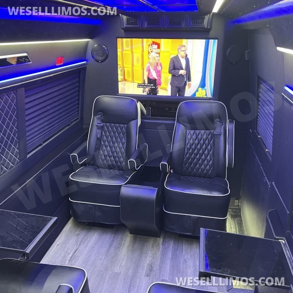 2019 Mercedes-Benz Sprinter 2500 CEO SUV Mobile Office for Sale in Los Angeles, CA - Main Photo