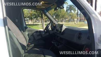 2019 Mercedes Benz Sprinter Executive Limousine Party Bus - CEO SUV Mobile Office for Sale in Los Angeles, CA - Photo 11